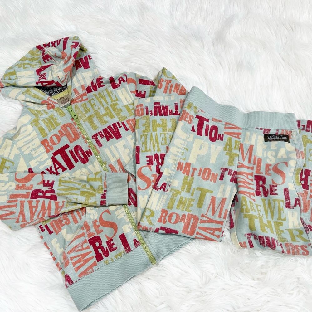 Matilda Jane Field Trip Traveling Set Sz 6